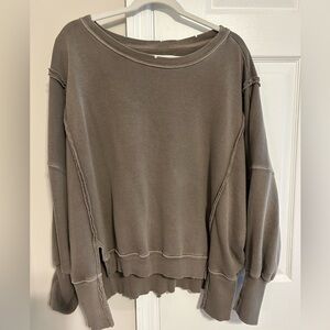 Free people sweater